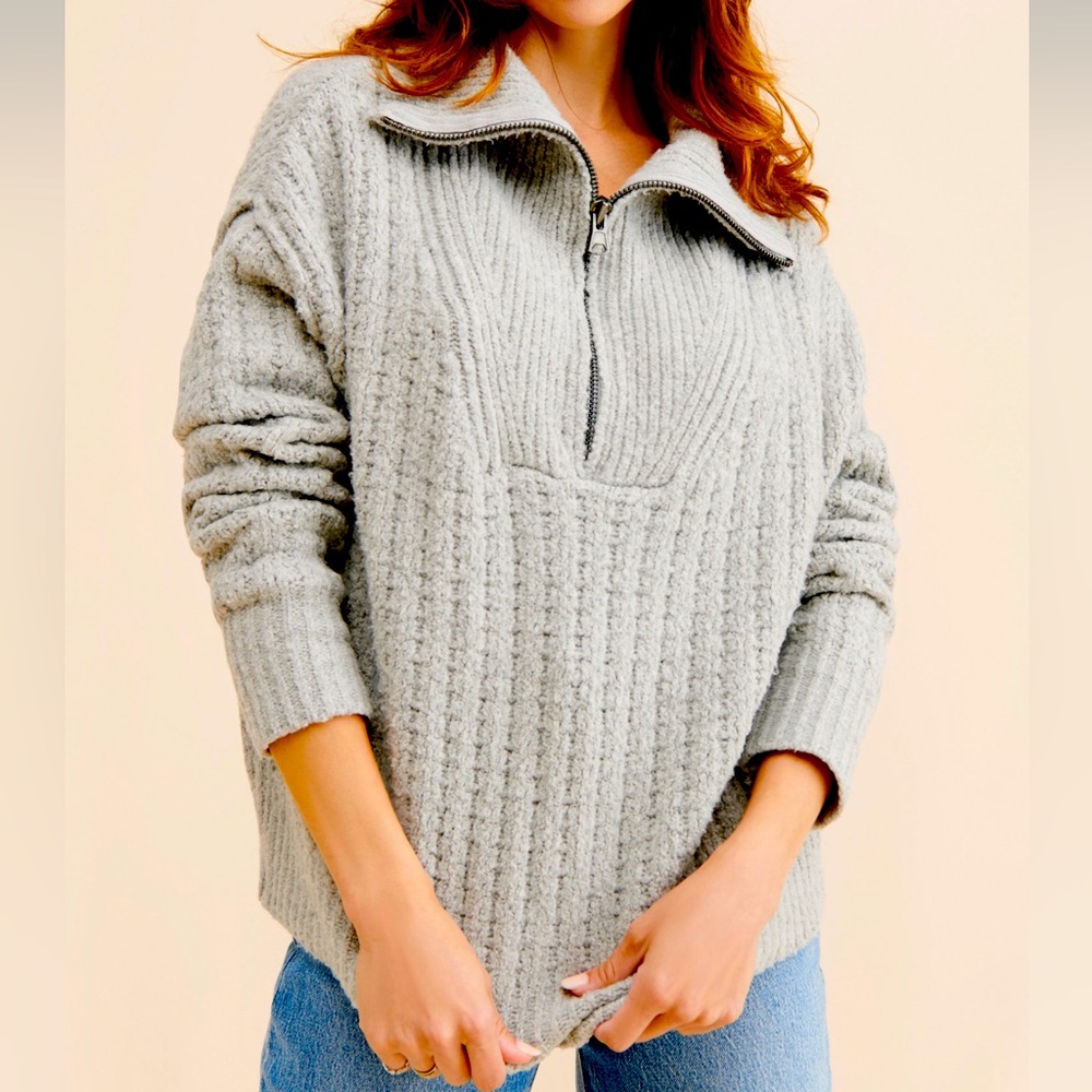 Colorado Half Zip Sweater
